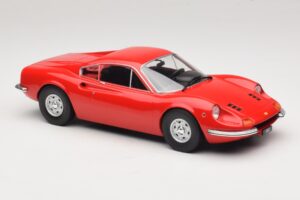 Ferrari Dino 246 GT Czerwony MCG 1:18 MCG18359 Metal — zdjęcie 4 z 6
