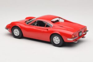 Ferrari Dino 246 GT Czerwony MCG 1:18 MCG18359 Metal — zdjęcie 5 z 6
