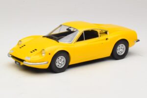 Ferrari Dino 246 GT Żółty MCG 1:18 MCG18168 Metal