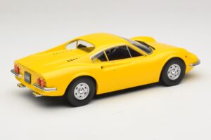 Ferrari Dino 246 GT Żółty MCG 1:18 MCG18168 Metal — zdjęcie 2 z 6