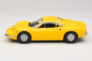 Ferrari Dino 246 GT Żółty MCG 1:18 MCG18168 Metal — zdjęcie 3 z 6