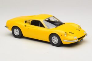 Ferrari Dino 246 GT Żółty MCG 1:18 MCG18168 Metal — zdjęcie 4 z 6