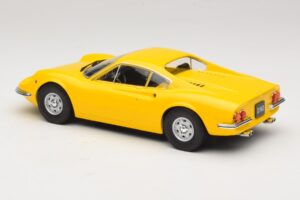 Ferrari Dino 246 GT Żółty MCG 1:18 MCG18168 Metal — zdjęcie 5 z 6