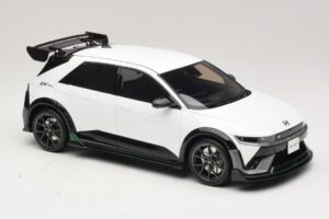 Hyundai Ioniq 5 N DK Edition Atlas White Matt Otto 1:18 OT1227 Żywica — zdjęcie 4 z 6