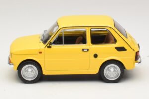 Fiat 126 Żółty MCG 1:18 MCG18667 Metal — zdjęcie 3 z 6