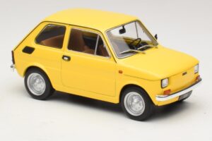 Fiat 126 Żółty MCG 1:18 MCG18667 Metal — zdjęcie 6 z 6
