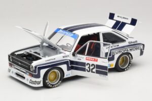 Ford Escort RS1800 #32 K. Ludwig Nurburgring Winner 1976 Minichamps 1:18 100768432-R1 Metal — zdjęcie 2 z 8