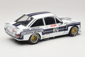 Ford Escort RS1800 #32 K. Ludwig Nurburgring Winner 1976 Minichamps 1:18 100768432-R1 Metal — zdjęcie 3 z 8