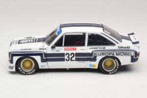 Ford Escort RS1800 #32 K. Ludwig Nurburgring Winner 1976 Minichamps 1:18 100768432-R1 Metal — zdjęcie 4 z 8