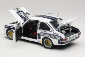 Ford Escort RS1800 #32 K. Ludwig Nurburgring Winner 1976 Minichamps 1:18 100768432-R1 Metal — zdjęcie 5 z 8