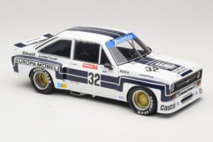 Ford Escort RS1800 #32 K. Ludwig Nurburgring Winner 1976 Minichamps 1:18 100768432-R1 Metal — zdjęcie 6 z 8