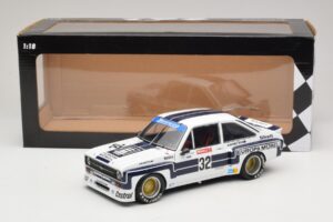 Ford Escort RS1800 #32 K. Ludwig Nurburgring Winner 1976 Minichamps 1:18 100768432-R1 Metal — zdjęcie 8 z 8