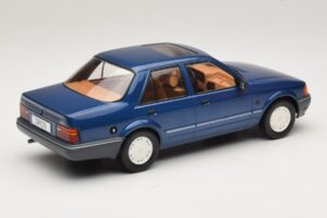 Ford Orion Mk2 1.6i Metallic Blue MCG 1:18 MCG18490 Metal — zdjęcie 2 z 6