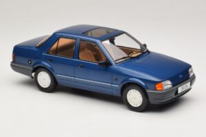Ford Orion Mk2 1.6i Metallic Blue MCG 1:18 MCG18490 Metal — zdjęcie 4 z 6