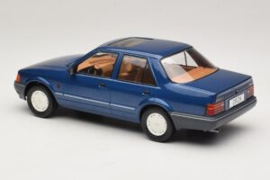 Ford Orion Mk2 1.6i Metallic Blue MCG 1:18 MCG18490 Metal — zdjęcie 5 z 6