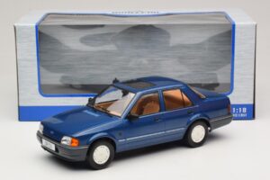 Ford Orion Mk2 1.6i Metallic Blue MCG 1:18 MCG18490 Metal — zdjęcie 6 z 6