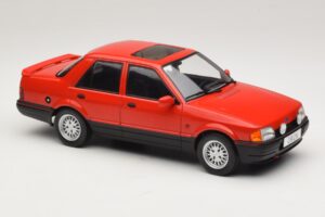Ford Orion Mk2 1600E Czerwony MCG 1:18 MCG18488 Metal — zdjęcie 4 z 6