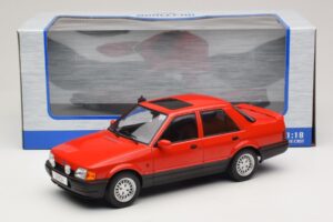 Ford Orion Mk2 1600E Czerwony MCG 1:18 MCG18488 Metal — zdjęcie 6 z 6