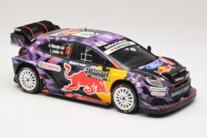 Ford Puma Rally1 #13 G. Munster / L. Louka Rally Monte Carlo 2025 IXO 1:18 18RMC231B Metal — zdjęcie 4 z 6
