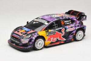 Ford Puma Rally1 #55 J. McErlean / E. Treacy Rally Monte Carlo 2025 IXO 1:18 Ford Puma Rally1 #55 J. McErlean / E. Treacy Rally Monte Carlo 2025 IXO 1:18 18RMC231A Metal