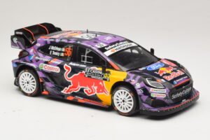 Ford Puma Rally1 #55 J. McErlean / E. Treacy Rally Monte Carlo 2025 IXO 1:18 18RMC231A Metal — zdjęcie 4 z 6