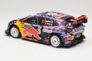 Ford Puma Rally1 #55 J. McErlean / E. Treacy Rally Monte Carlo 2025 IXO 1:18 18RMC231A Metal — zdjęcie 5 z 6