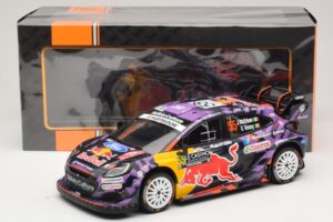 Ford Puma Rally1 #55 J. McErlean / E. Treacy Rally Monte Carlo 2025 IXO 1:18 18RMC231A Metal — zdjęcie 6 z 6