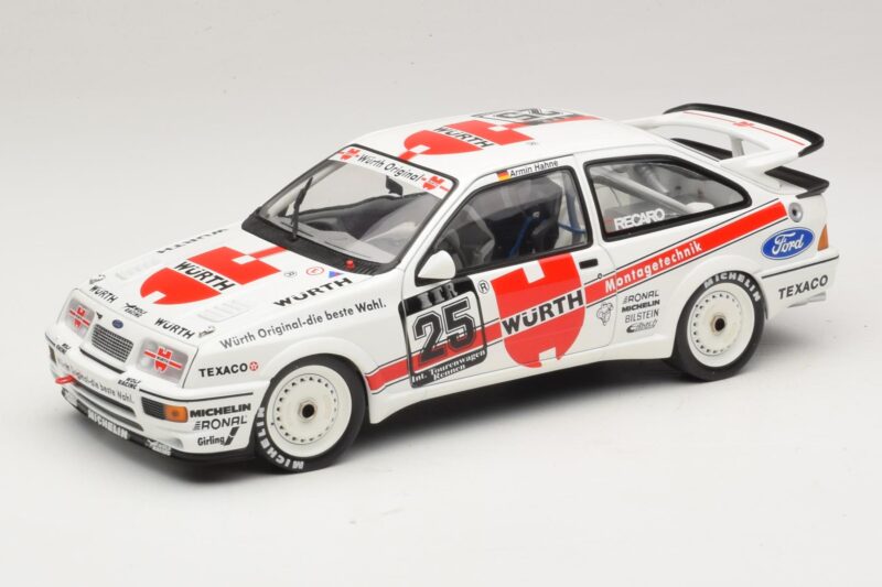 Ford Sierra RS500 #25 Zakspeed A. Hahne Winner DTM Nürburgring 1988 Minichamps 1:18 100888025 Metal