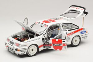 Ford Sierra RS500 #25 Zakspeed A. Hahne Winner DTM Nürburgring 1988 Minichamps 1:18 100888025 Metal — zdjęcie 2 z 8