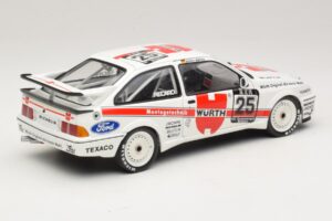 Ford Sierra RS500 #25 Zakspeed A. Hahne Winner DTM Nürburgring 1988 Minichamps 1:18 100888025 Metal — zdjęcie 3 z 8