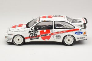 Ford Sierra RS500 #25 Zakspeed A. Hahne Winner DTM Nürburgring 1988 Minichamps 1:18 100888025 Metal — zdjęcie 4 z 8