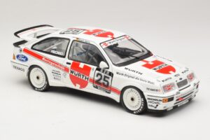 Ford Sierra RS500 #25 Zakspeed A. Hahne Winner DTM Nürburgring 1988 Minichamps 1:18 100888025 Metal — zdjęcie 6 z 8