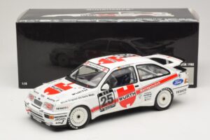 Ford Sierra RS500 #25 Zakspeed A. Hahne Winner DTM Nürburgring 1988 Minichamps 1:18 100888025 Metal — zdjęcie 8 z 8