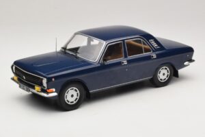 GAZ Volga GAZ-24-10 Ciemnoniebieski MCG 1:18 GAZ Volga GAZ-24-10 Ciemnoniebieski MCG 1:18 MCG18014 Metal