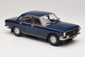 GAZ Volga GAZ-24-10 Ciemnoniebieski MCG 1:18 MCG18014 Metal — zdjęcie 4 z 6