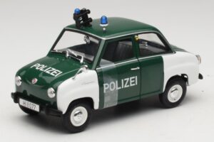 Goggomobil T250 Policja Revell 1:18 Goggomobil T250 Policja Revell 1:18 08976-R1 Metal