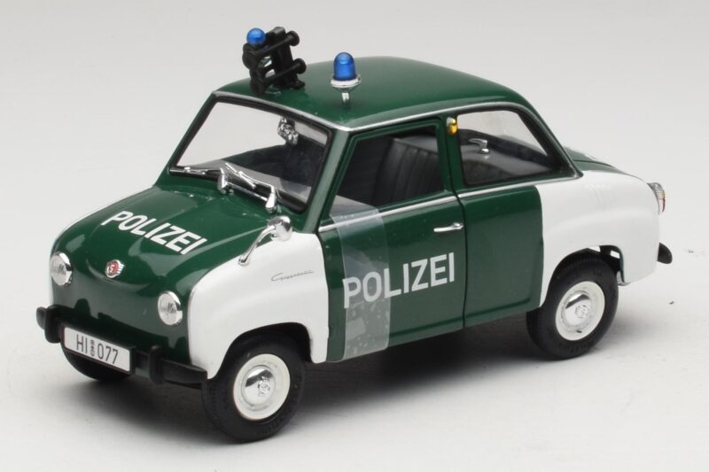 Goggomobil T250 Policja Revell 1:18 Goggomobil T250 Policja Revell 1:18 08976-R1 Metal