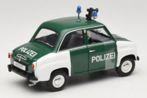 Goggomobil T250 Policja Revell 1:18 08976-R1 Metal — zdjęcie 2 z 6