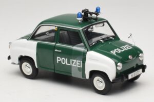 Goggomobil T250 Policja Revell 1:18 08976-R1 Metal — zdjęcie 4 z 6