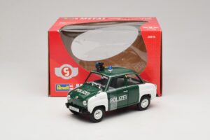 Goggomobil T250 Policja Revell 1:18 08976-R1 Metal — zdjęcie 6 z 6