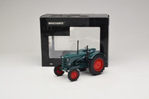 Hanomag R28 Traktor Zielony Minichamps 1:18 109153070 Metal — zdjęcie 6 z 6