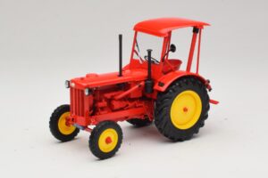 Hanomag R35 Traktor Czerwony Minichamps 1:18 109153071 Metal