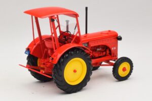 Hanomag R35 Traktor Czerwony Minichamps 1:18 109153071 Metal — zdjęcie 2 z 6