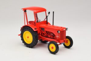 Hanomag R35 Traktor Czerwony Minichamps 1:18 109153071 Metal — zdjęcie 4 z 6
