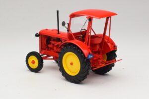 Hanomag R35 Traktor Czerwony Minichamps 1:18 109153071 Metal — zdjęcie 5 z 6