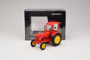 Hanomag R35 Traktor Czerwony Minichamps 1:18 109153071 Metal — zdjęcie 6 z 6