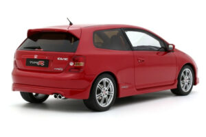 Honda Civic Type R EP3 Milano Red Otto 1:18 OT1261 Żywica — zdjęcie 2 z 5