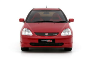Honda Civic Type R EP3 Milano Red Otto 1:18 OT1261 Żywica — zdjęcie 4 z 5