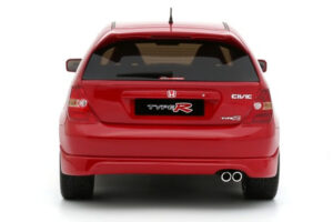 Honda Civic Type R EP3 Milano Red Otto 1:18 OT1261 Żywica — zdjęcie 5 z 5