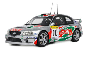 Hyundai Accent WRC #10 A. McRae / D. Senior Rally Monte Carlo 2001 Otto 1:18 OT1265 Żywica